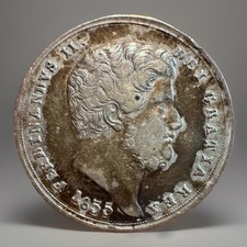 TARI 20 GRANA 1855 FERDINANDO