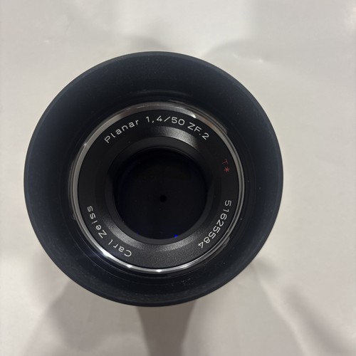 Carl zeiss planare zf - zeiss, 1.4/50