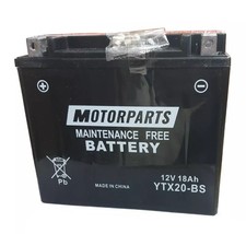 BATTERIA MOTORPARTS YTX20-BS