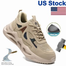 Men'a Safety Boots Steel Toe