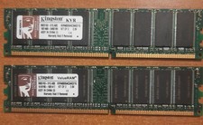 Kingston  DDR   KVR400X64C3AK2/1G  kit  2x512M