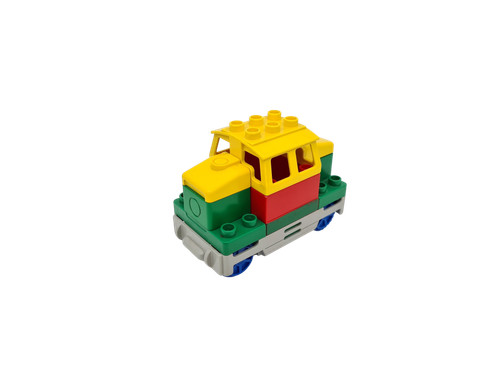 Lego treno duplo - lego®, verde