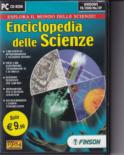 Enciclopedia delle scienze - scienze, pc