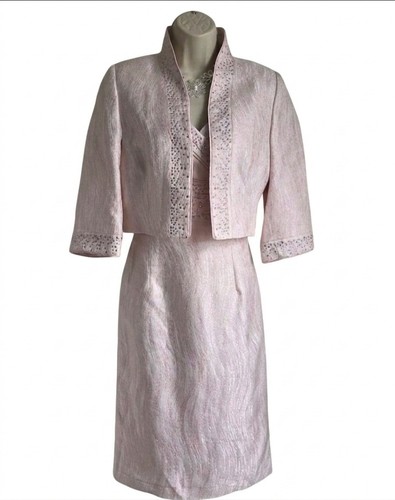 Set abito rosa sposa carina - abito,
