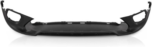 Front lower bumper cover - front,