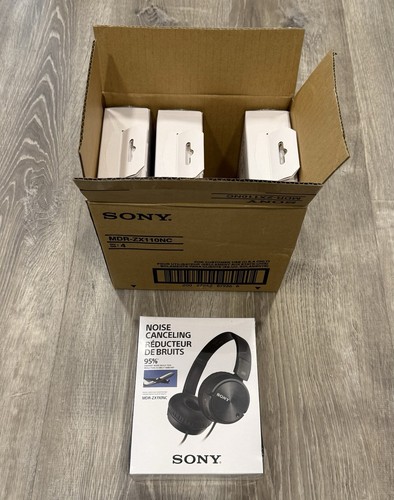 Sony noise cancelling cuffie - sony,