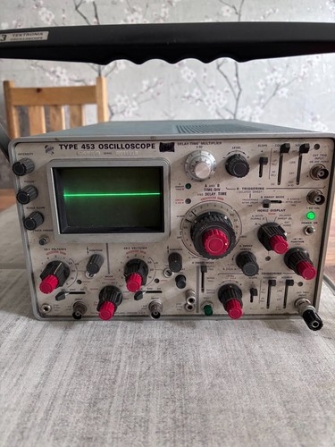 Tektronix 453 oscilloscopio - tektronix,