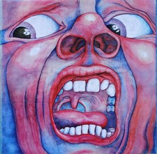 King crimson the court - -,