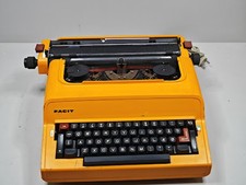 Facit Vintage Macchina da Scrivere - Non ,Usato,Nessun Accessori ,Esterno Danni