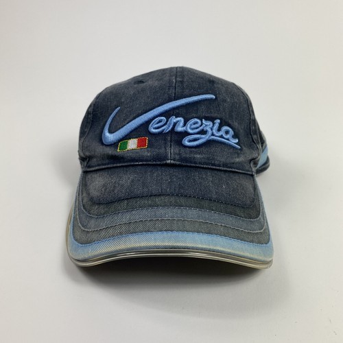 Cappello baseball denim blu - cappello,