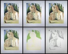 Salvador DALI: Inferno 27, 6