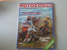 MOTOCROSS 3/1982 PROVE MOTO CAGIVA WMX 125/BETA 240 TRIAL