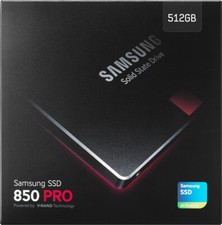 Samsung 850 PRO 512GB 2.5"