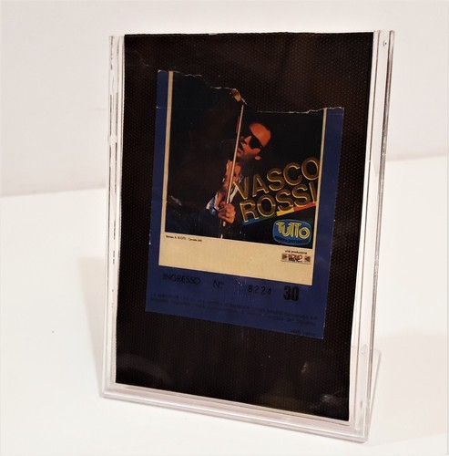 Vasco rossi ticket live - ticket, tour