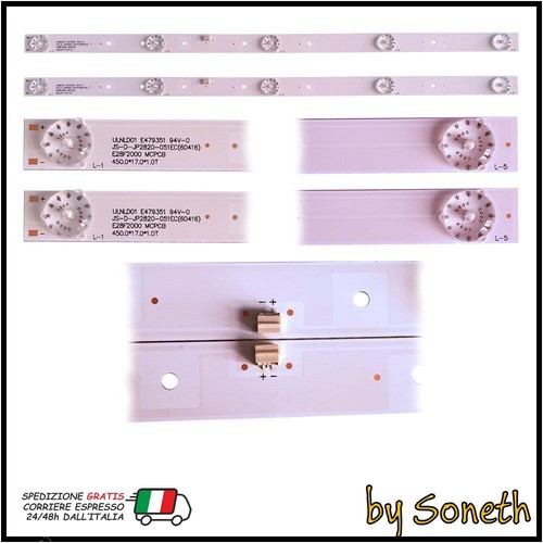 Kit barre led per - 2, akai