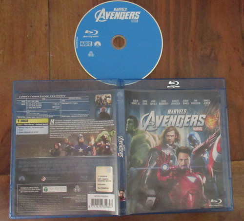 Blu ray marvel - 🇮🇹, 🎬