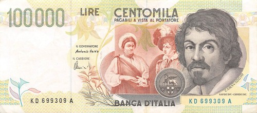 Italy 100 000 lire - ,