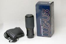 Contax Yashica Zeiss Vario-Sonnar T* 80-200mm F4 MM Scatolato+Coperchi e Borsa