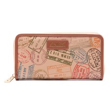 Portafoglio da donna zip