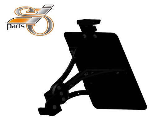 Supporto targhe laterale - supporto,