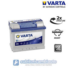 BATTERIA VARTA N60 START&STOP EFB 60AH 640A di spunto 242x175x190 560500064 BLUE