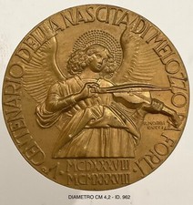 REGNO D'ITALIA V° CENTENARIO NASCITA MELOZZO DA FORLÌ 1438/1938 MED. MORBIDUCCI