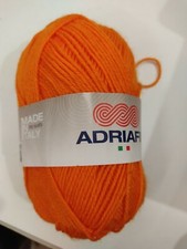 STOCK GR. 400 GOMITOLI MISTO LANA FILOBELLO - ADRIAFIL - ARANCIONE