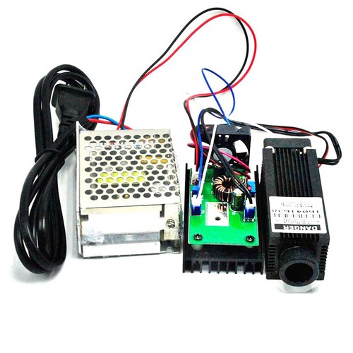 Modulo laser messa - a, fuoco