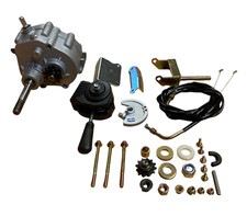 Go Kart cambio avanti indietro