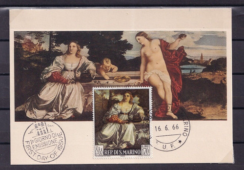 Amor sacro profano tiziano - sacro, e
