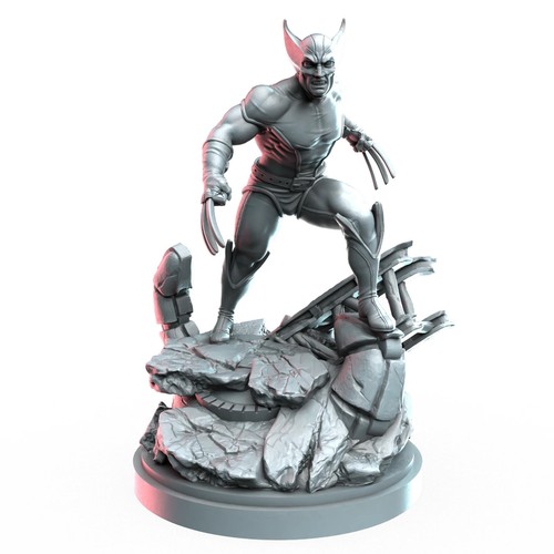 Wolverine super hero - wolverine,