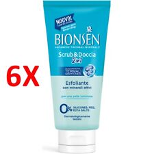 6 X Bionsen Scrub & Doccia
