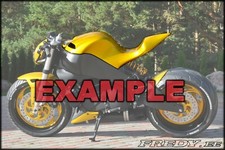 Kit corpo monoscocca Buell XB