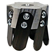 Fresa Zappetta Testina Universale in Alluminio per Decespugliatore Professionale