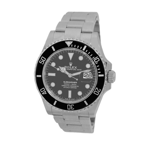 Rolex acciaio inox 41mm - acciaio,
