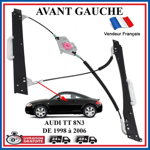 Alzavetro elettrico anteriore - alzavetro,