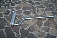 Tubo scarico centrale - tubo,