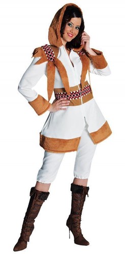 Costume eschimese eschimese