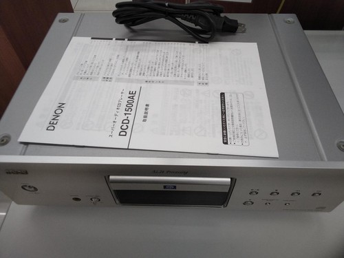 Denon dcd 1500ae lettore sacd - denon,