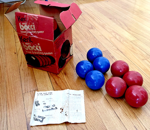 Set mini palline bocce - mini,