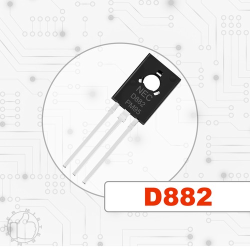D882 2sd882 nec transistor - 2sd882,