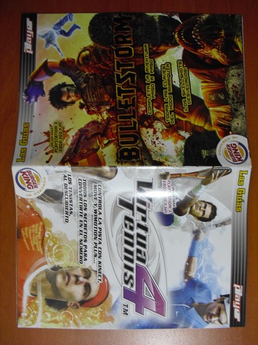 Guía doble bulletstorm - doble,