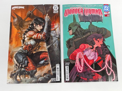 2025 absolute wonder woman - 2x,