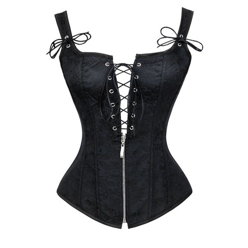 Charmian corsetto broccato