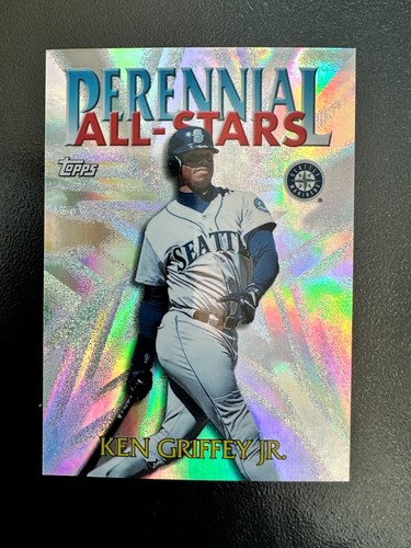 Inserto ken griffey 2000 - ken, jr.