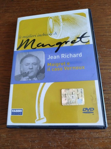 Dvd maigret caso vernoux - dvd,