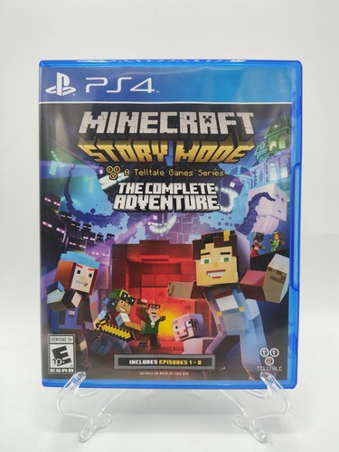 Minecraft story mode - mode,