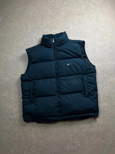 Vintage nike gilet puffer - vintage,