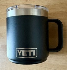 Yeti Rambler Tazza termica 10 oz - Nero