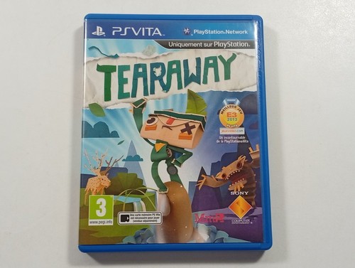 Tearaway sony playstation - tearaway, vita